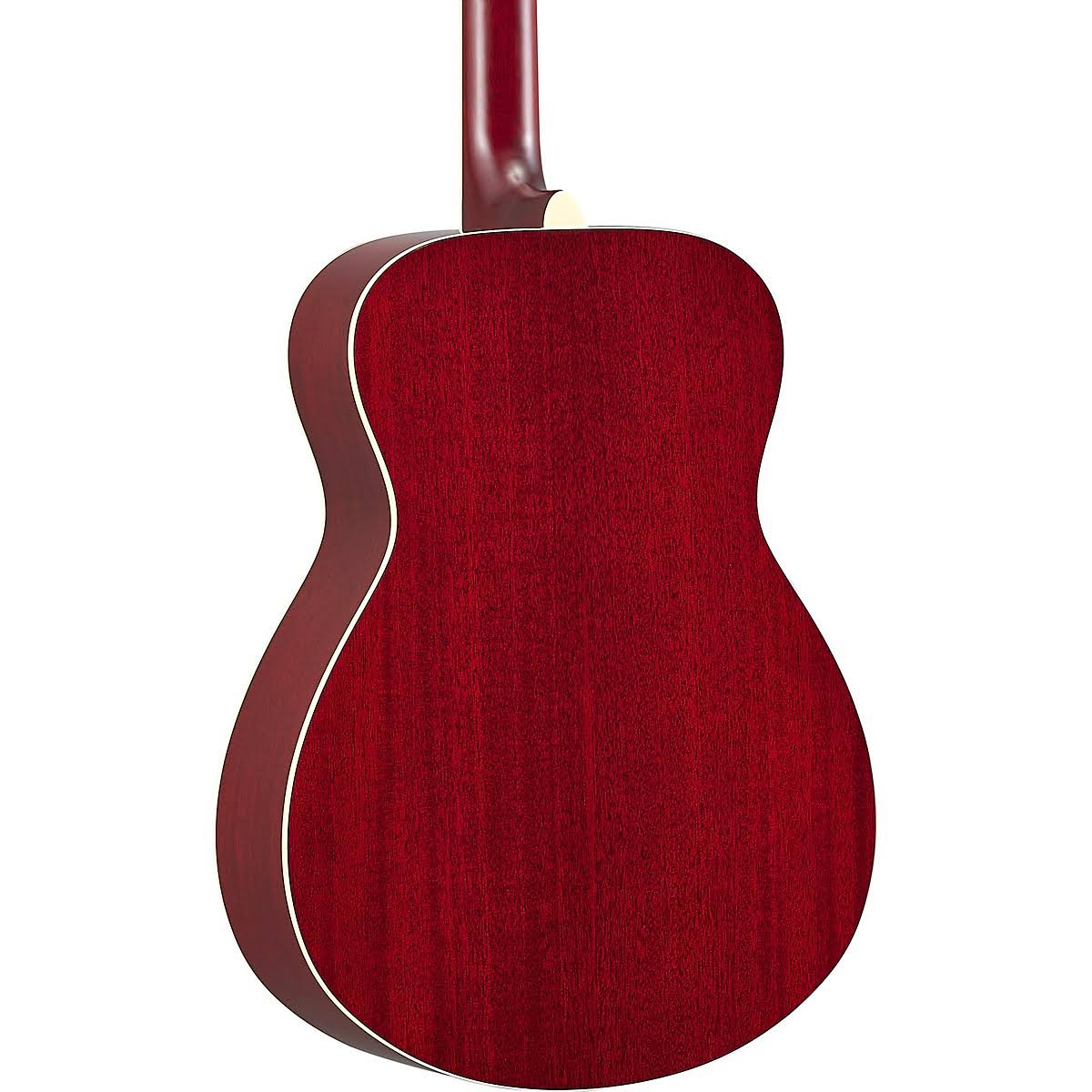 Yamaha FS-TA Concert TransAcoustic Acoustic-Electric Guitar, Ruby Red