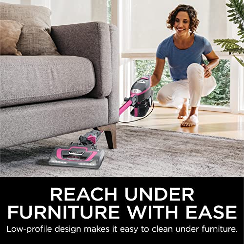 Shark HV371 Rocket Pro DLX Corded Stick, Removable Hand Vacuum, Advanced Swivel Steering, XL Cup, Crevice Tool, Upholstery Tool & Anti-Allergen Dust Brush (Renewed)