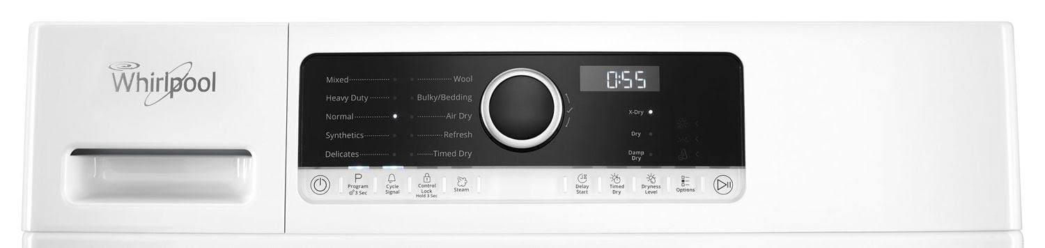 Whirlpool WHD3090GW Front-Loading Electric Dryer