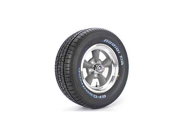 American Racing - VN1054665 - VN105 Torq Thrust D Series 14x6 5x114.30