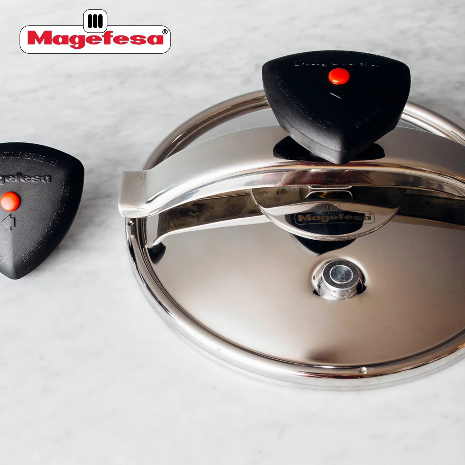 Magefesa® Star Fast Pressure Cooker, 10.6 Quart
