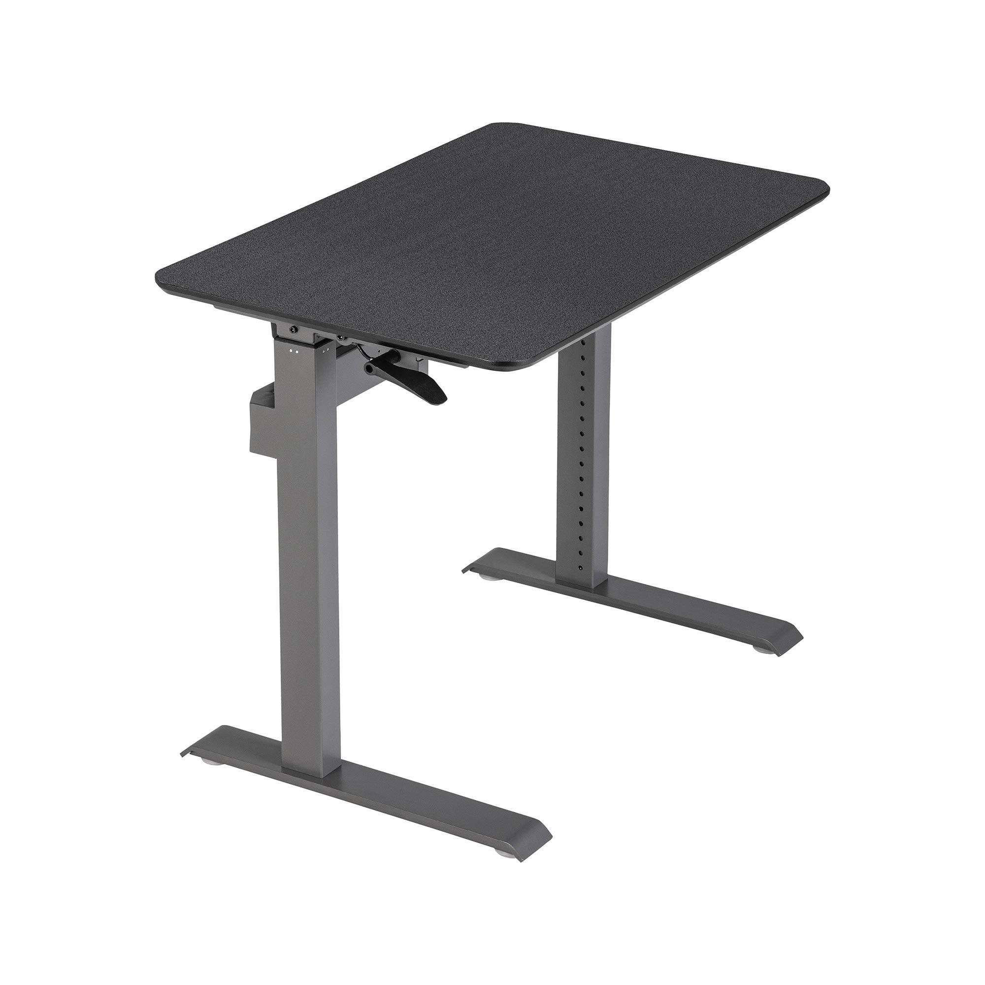 Varidesk ProDesk 36 Height-Adjustable Desk, 36", Black