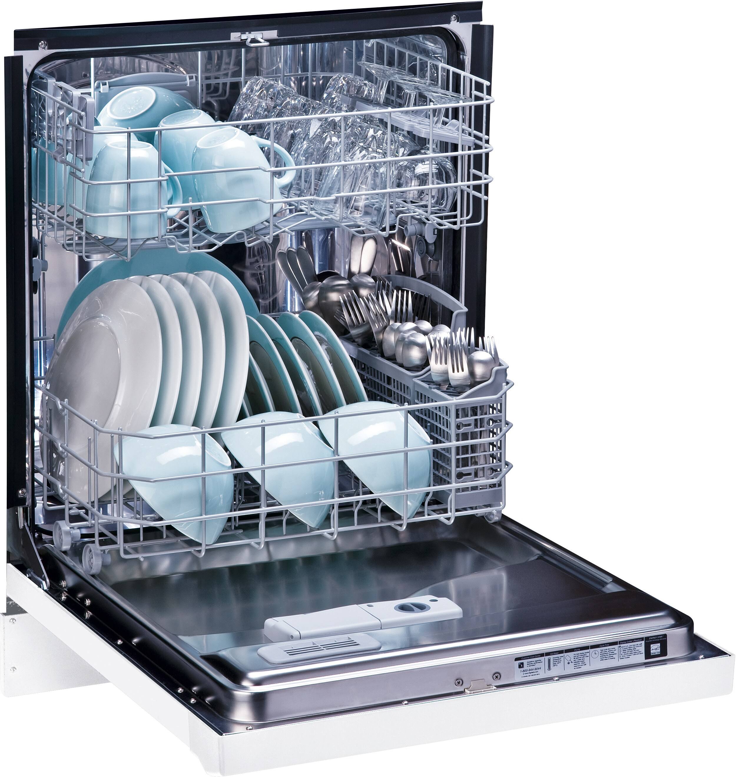Frigidaire FDB2410HIS 24x22 Built-in Dishwasher - White