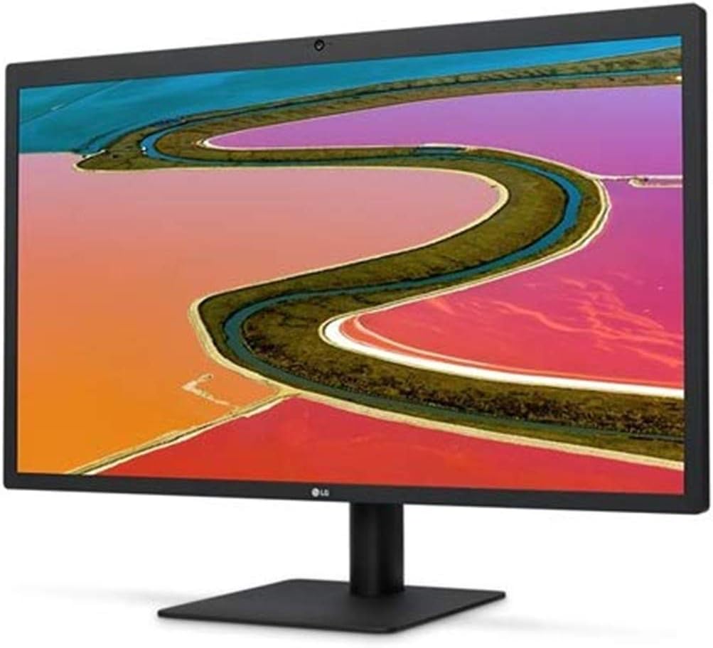 LG UltraFine 5K IPS LED Monitor for MacBook Pro, Black, 27" (Renewed)