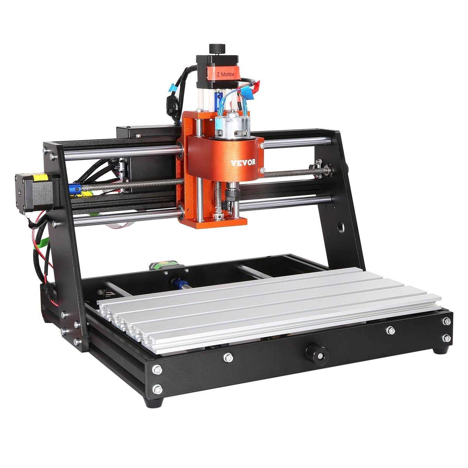 VEVOR CNC Router Machine 60W 3 Axis GRBL Control Wood Engraving Carving Milling Machine Kit - Shop Hardware Tools Online Store
