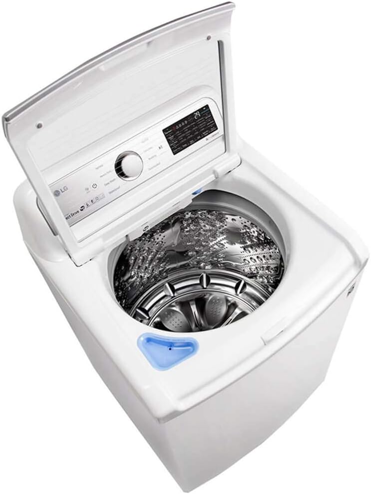 LG WT7300CW 5 Cu.Ft. White Electric Top Load Smart Washer