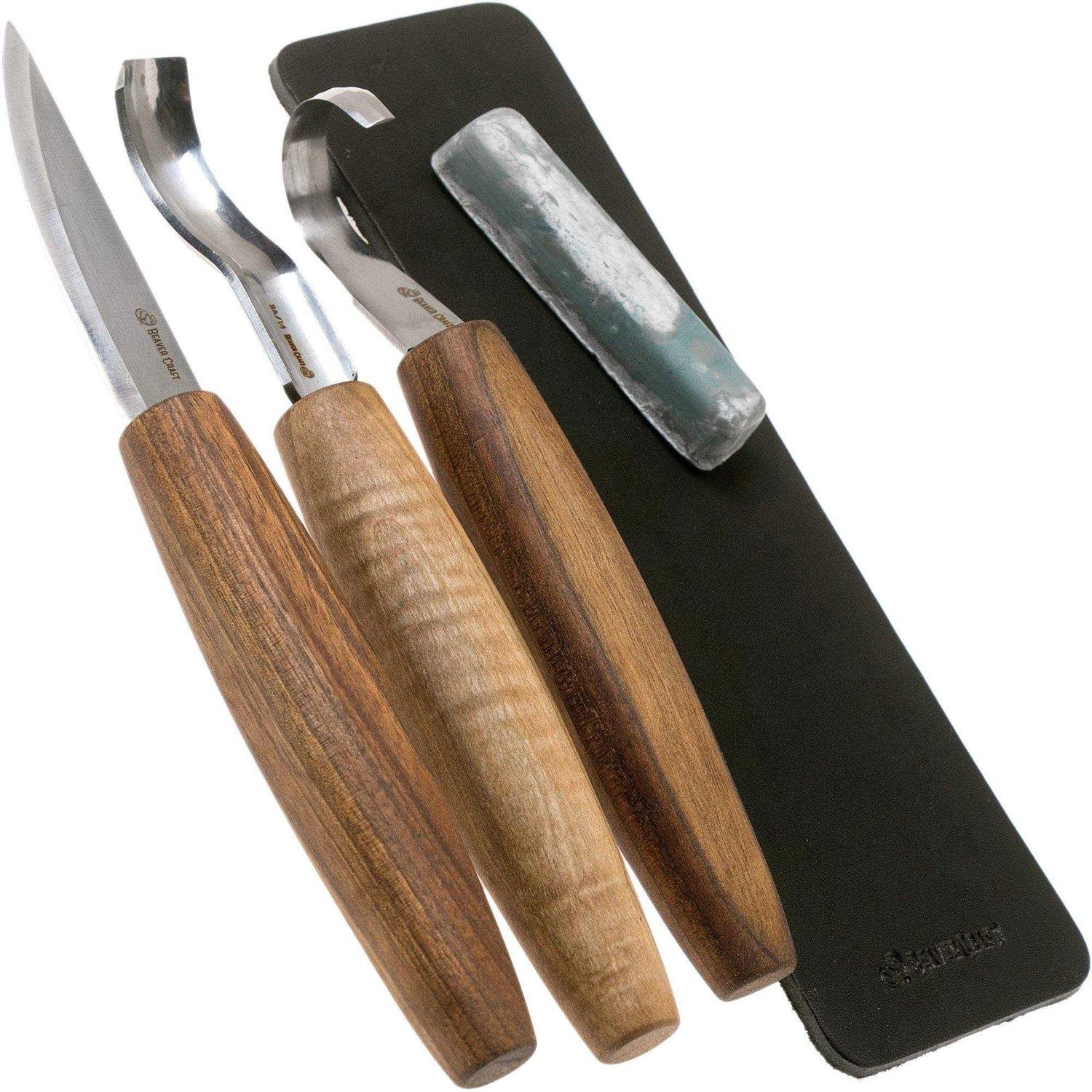 BeaverCraft Spoon Carving Set with Gouge - Shop Hardware Tools Online Store