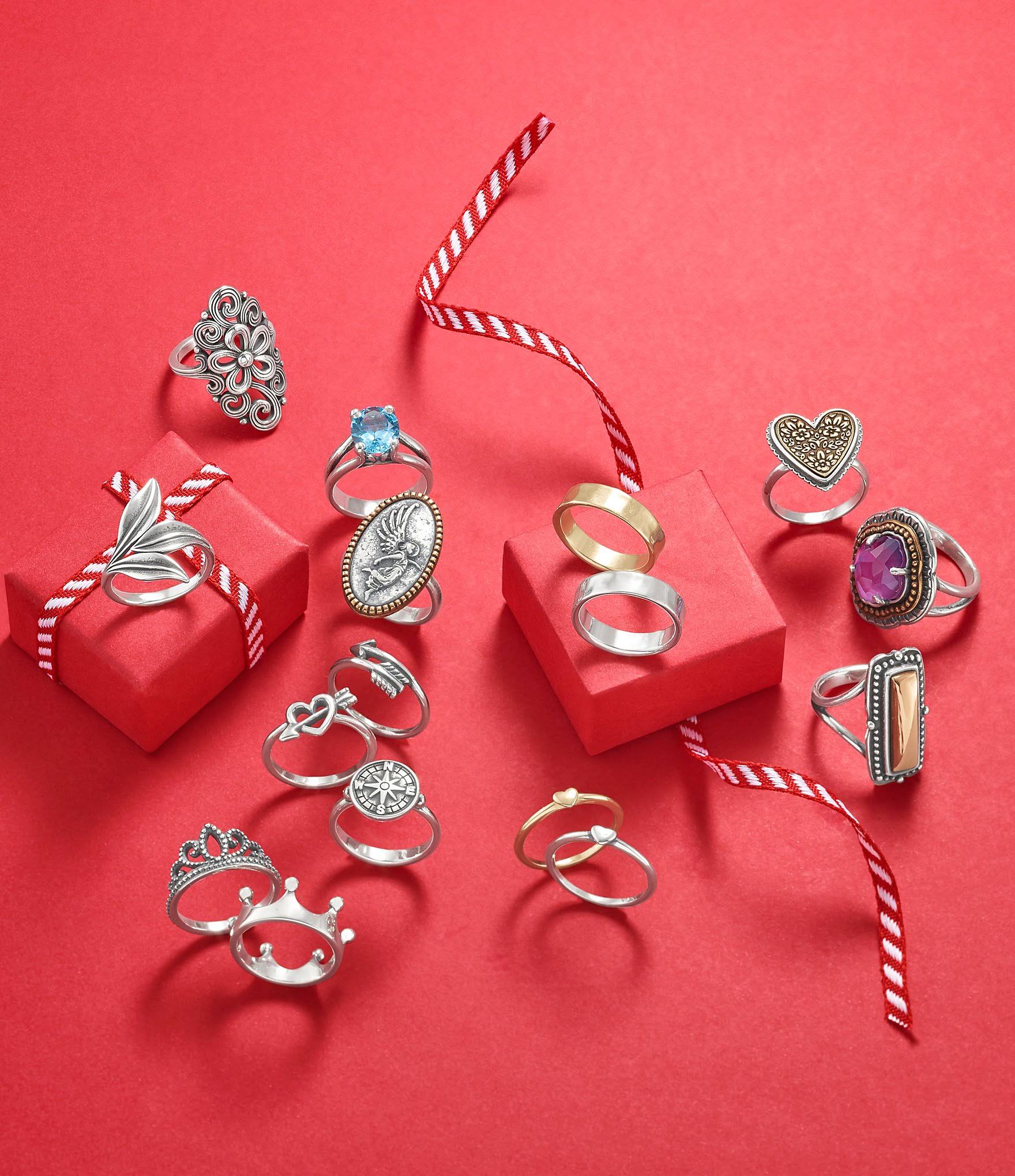James Avery Spring Leaves Ring - 5