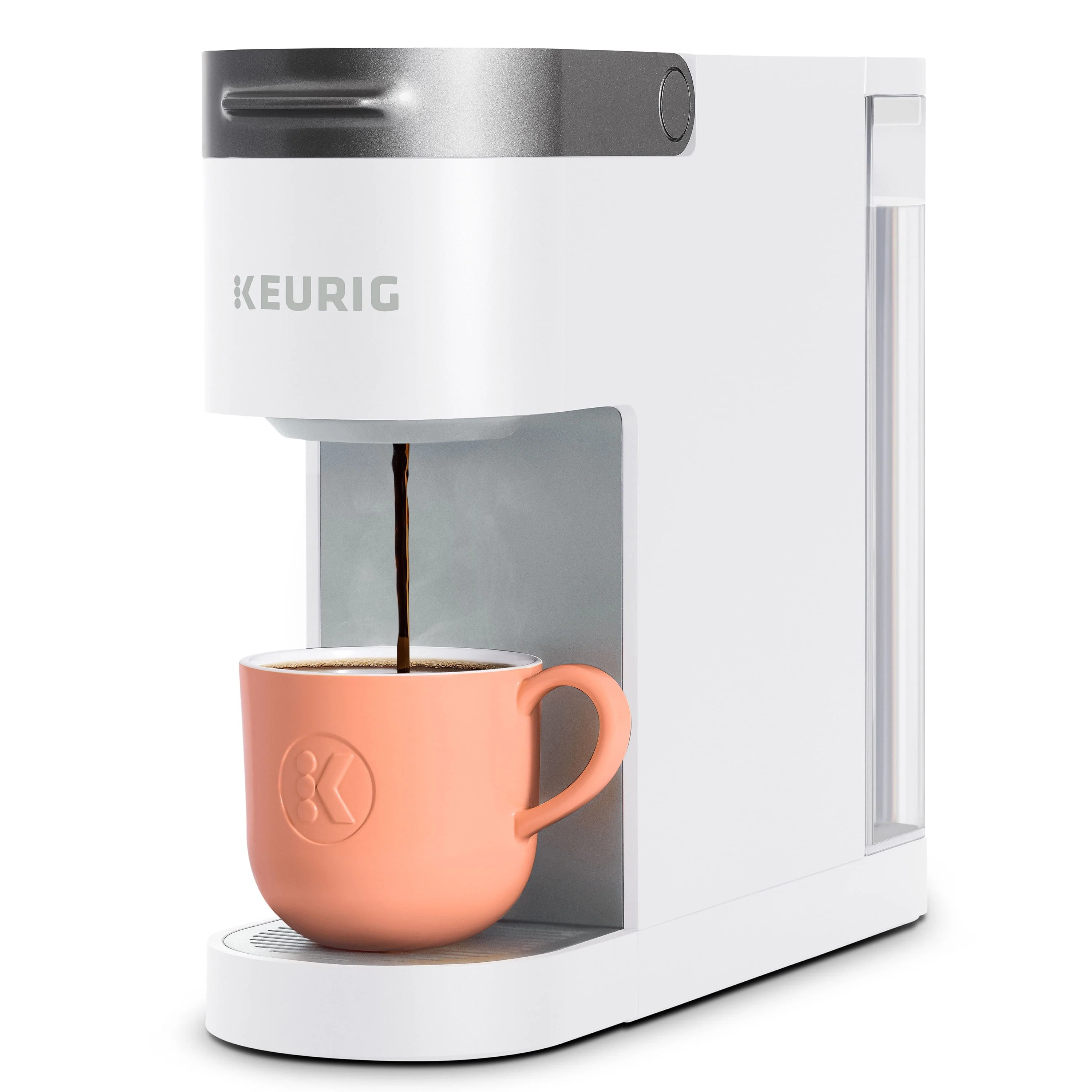Keurig K-Slim Single-Serve K-Cup Pod Coffee Maker, Black
