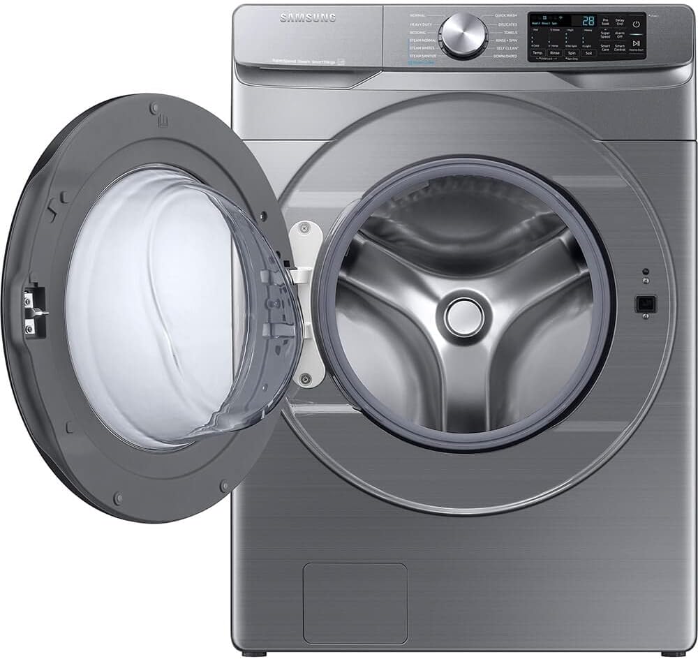 Samsung WF45B6300AP 4.5 Cu. Ft. Platinum Smart Front Load Washer
