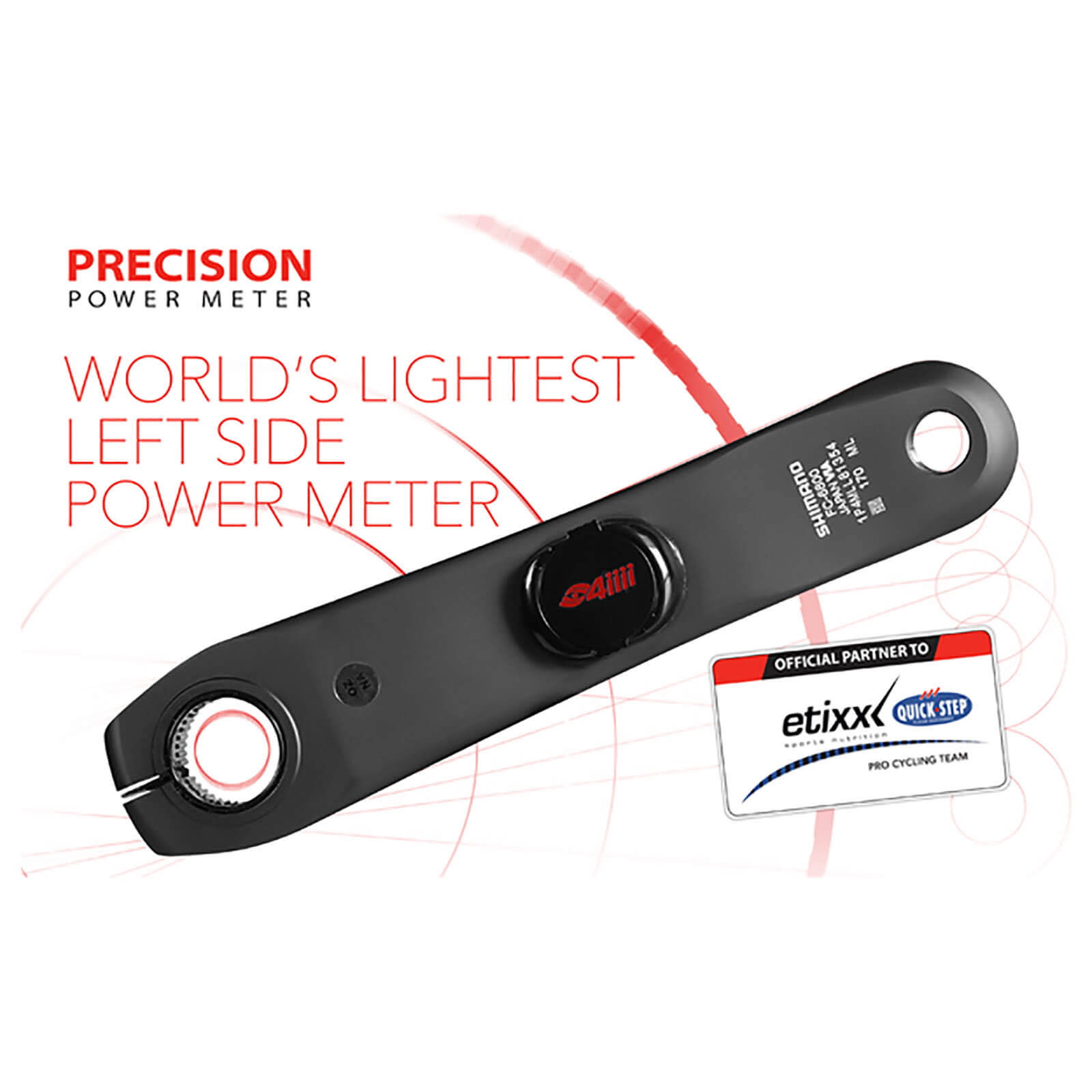 4iiii Precision Power Meter Shimano Ultegra R8000 172.5mm