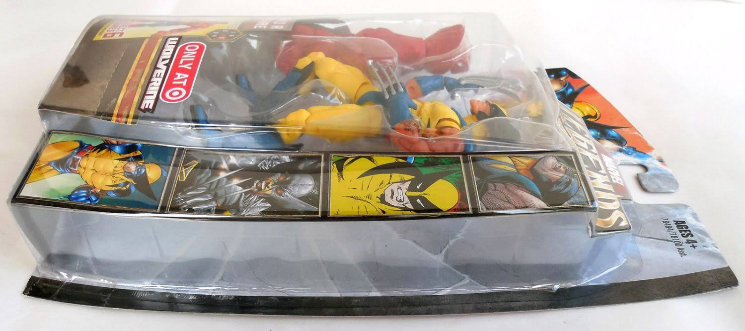 Hasbro Marvel Legends Exclusive Red Hulk Build-A-Figure Wave Action Figure Wolverine