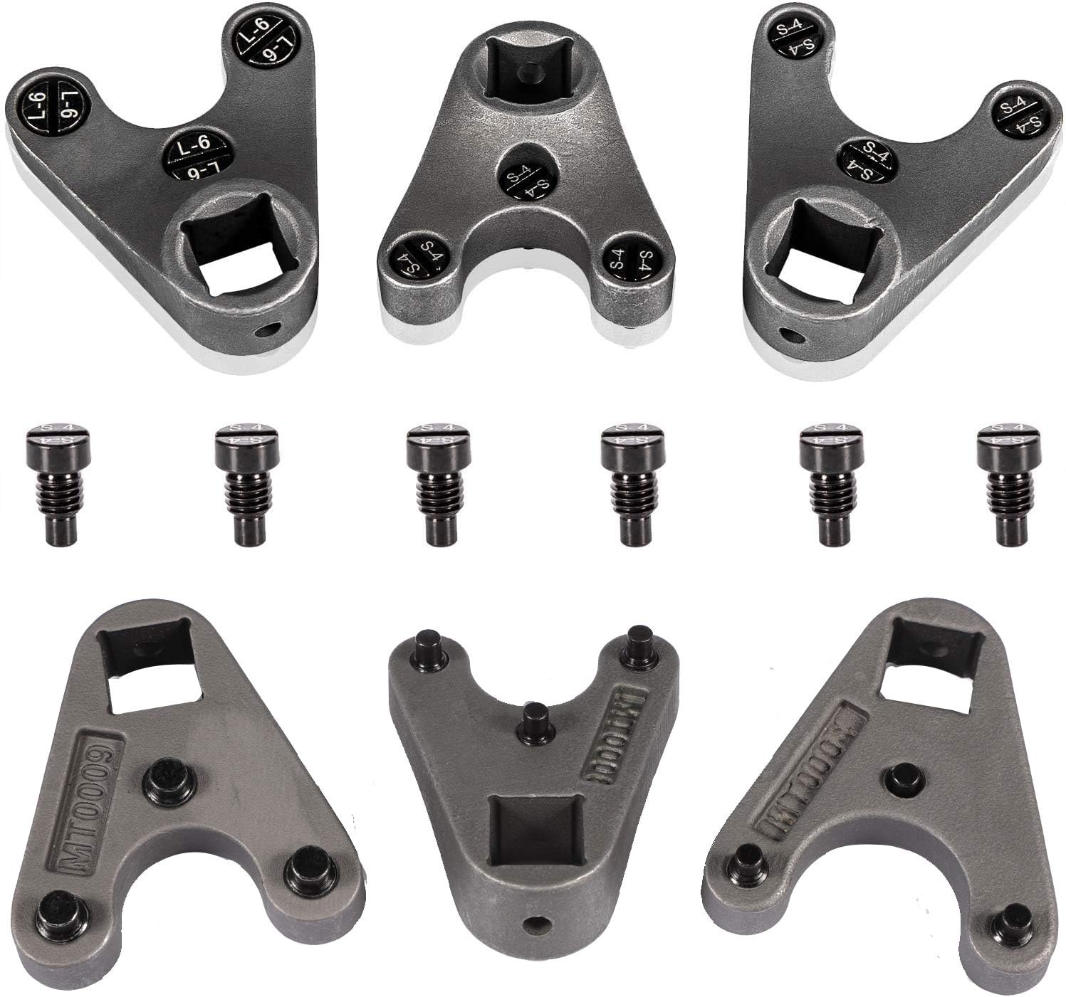 Outboard Trim/Tilt Pin Wrench Tools Set (MT0004 & MT0006 & MT0009) Fit for Yamaha Suzuki Johnson Evinrude Pack of 2