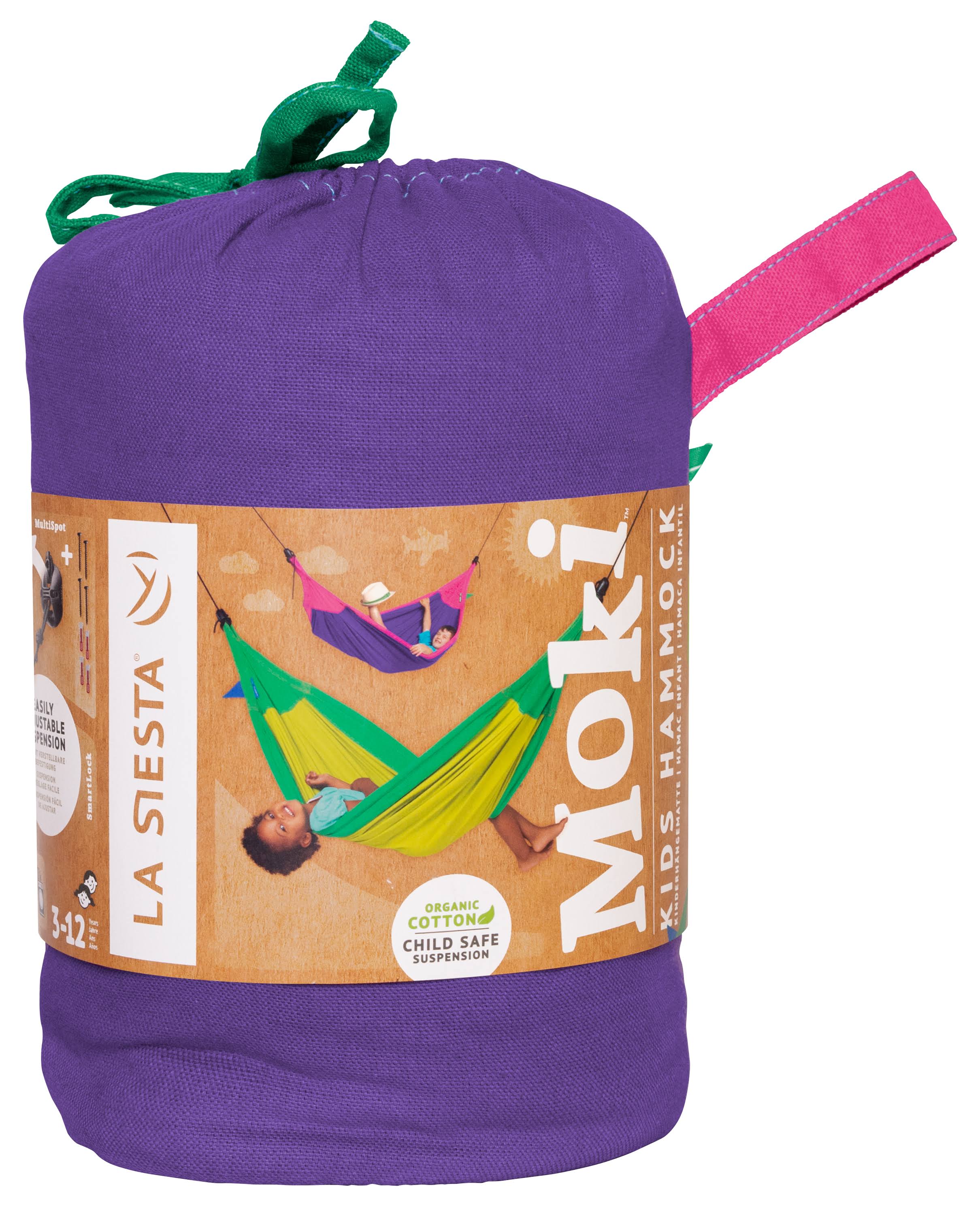 La Siesta Moki Lilly - Organic Cotton Kids Hammock