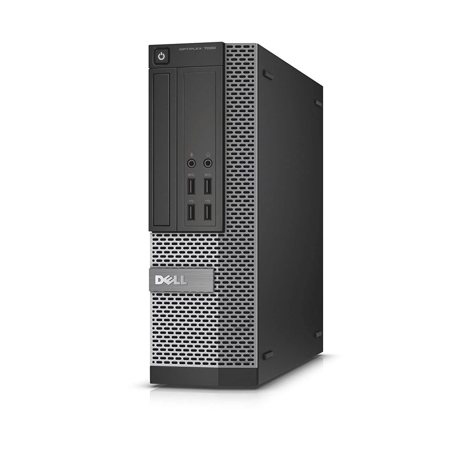 DELL Optiplex 7020 Desktop Computer PC, Intel Quad-Core i5, 250GB HDD, 16GB DDR3 RAM, Windows 10 Pro, DVD, WIFI, 19in Monitor, USB Keyboard and Mouse (Used - Like New)