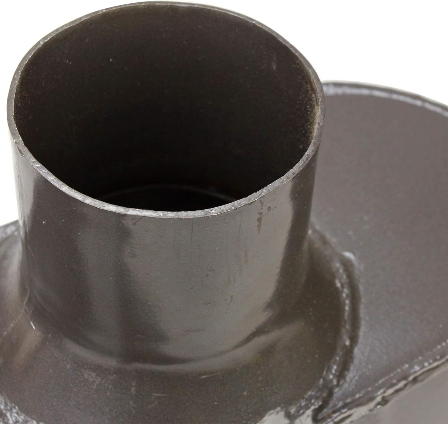 Pair of Single Chamber Performance Race Muffler 2.5" Center / Center Universal Muffler (2.5 Inch) Pack of 2