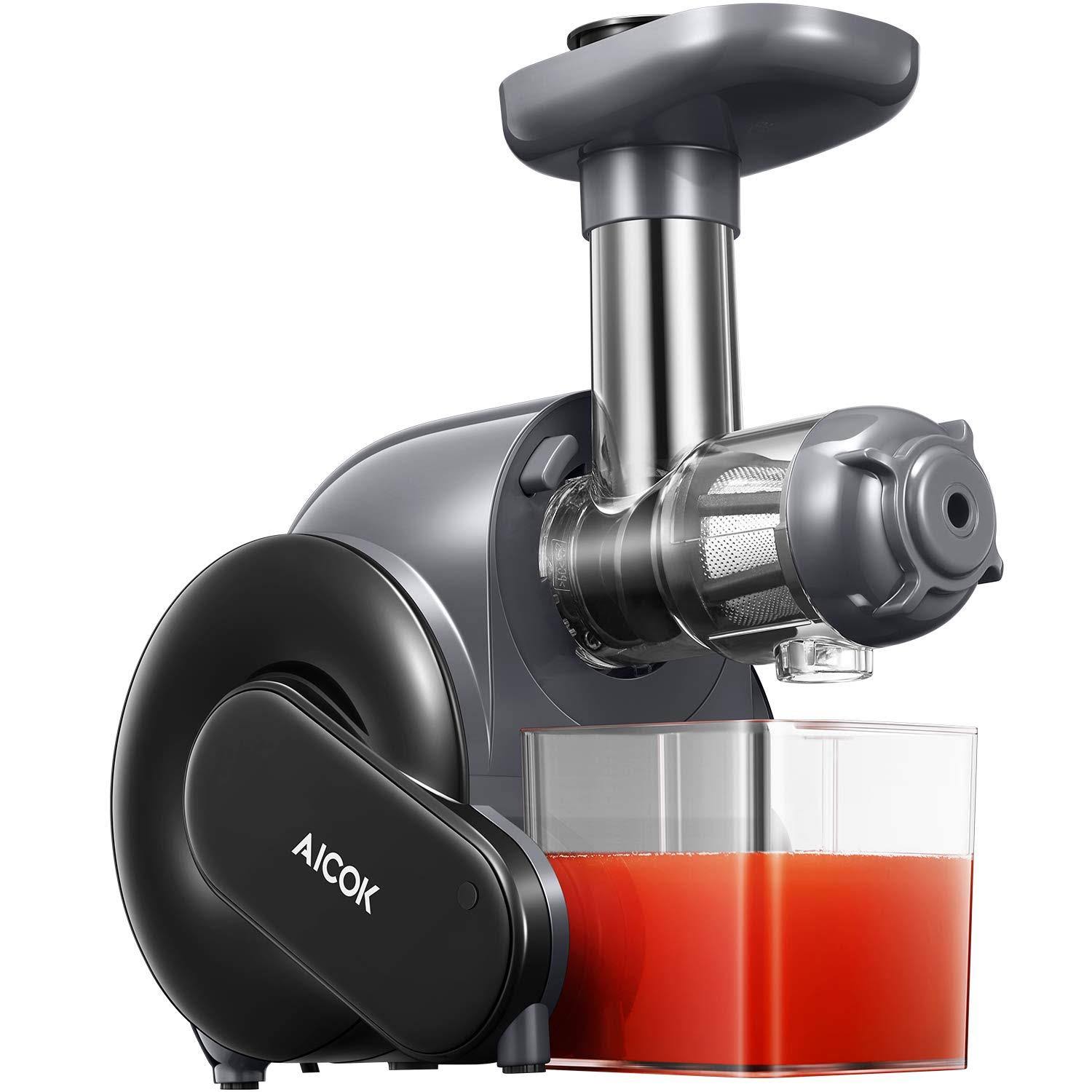 Aicok Slow Masticating Juicer with Quiet Motor