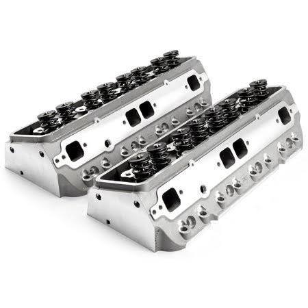Speedmaster PCE281.2001 Small Block Chevy 350 Aluminum Cylinder Heads 190cc / 64