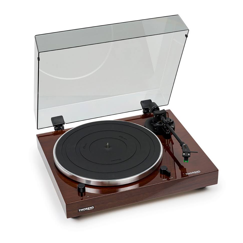 Thorens TD 201 Turntable with Cartridge (White)