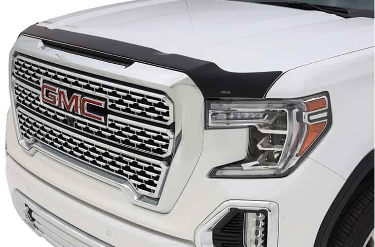 AVS 622121 Aeroskin Chrome Hood Protector
