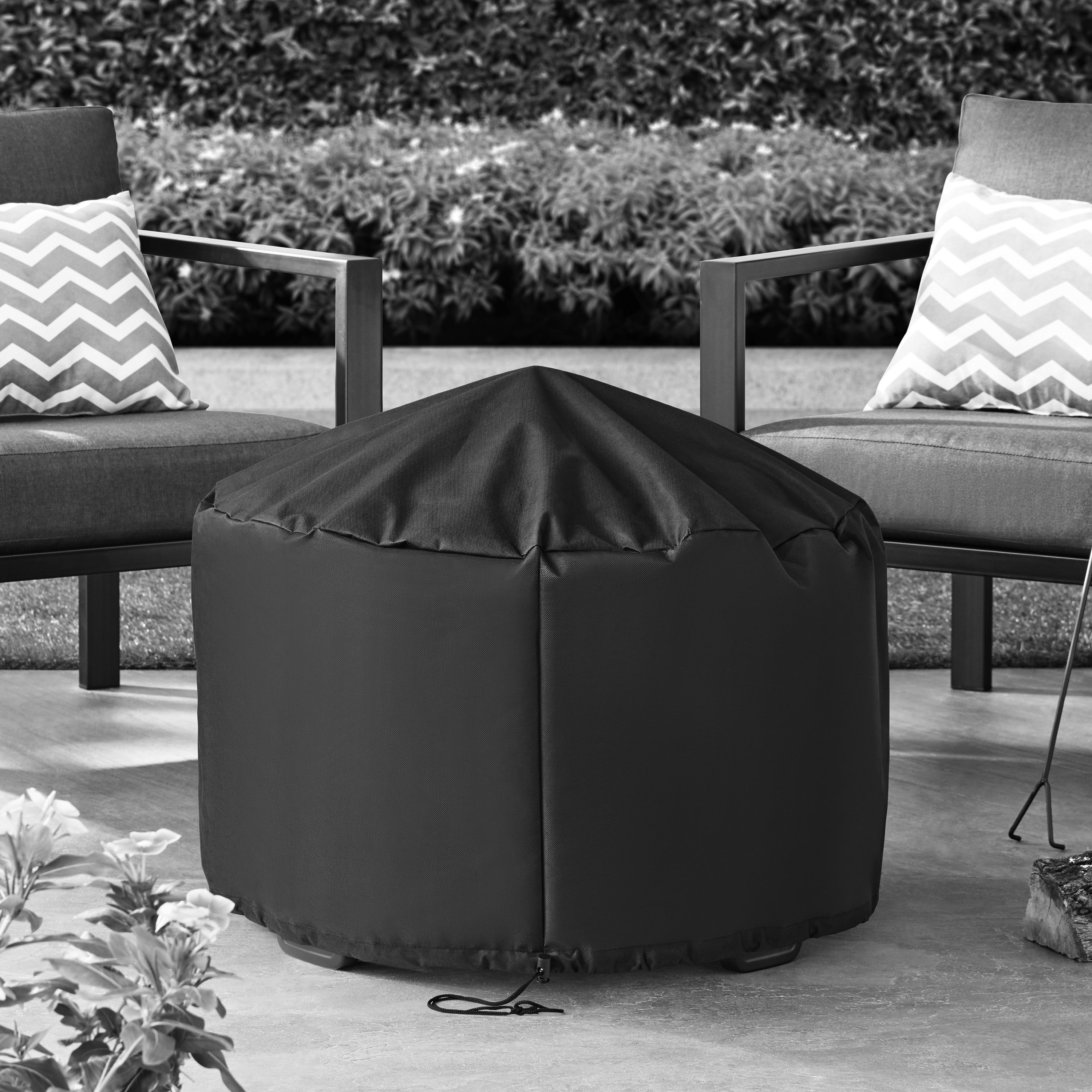 Better Homes & Gardens 26 Damon Deep Bowl Wood Burning Steel Fire Pit