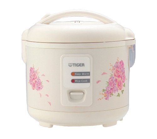 Tiger Electric Rice Cooker and Steamer