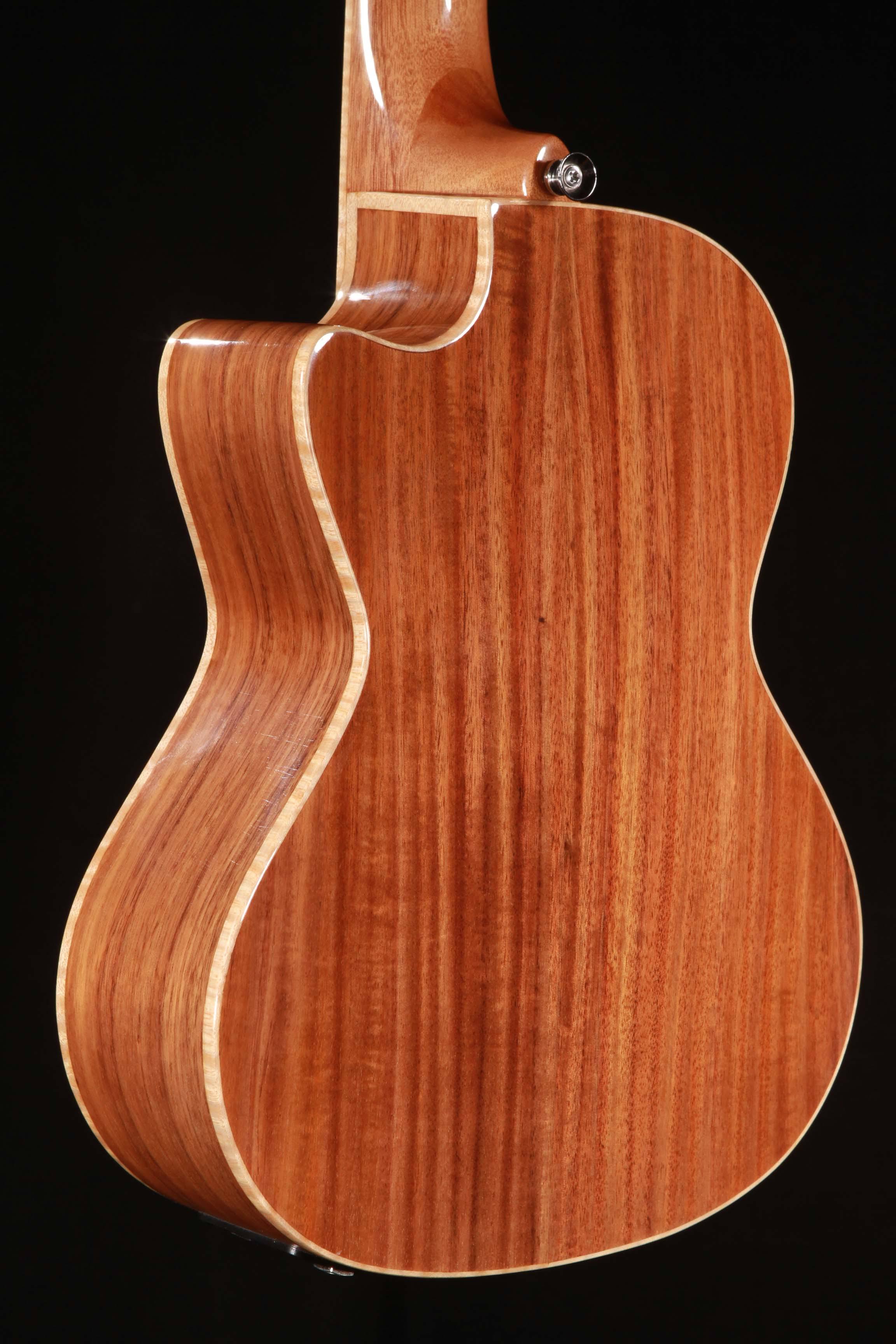 Lanikai ACS-CET Solid Acacia Tenor Ukulele with Electronics