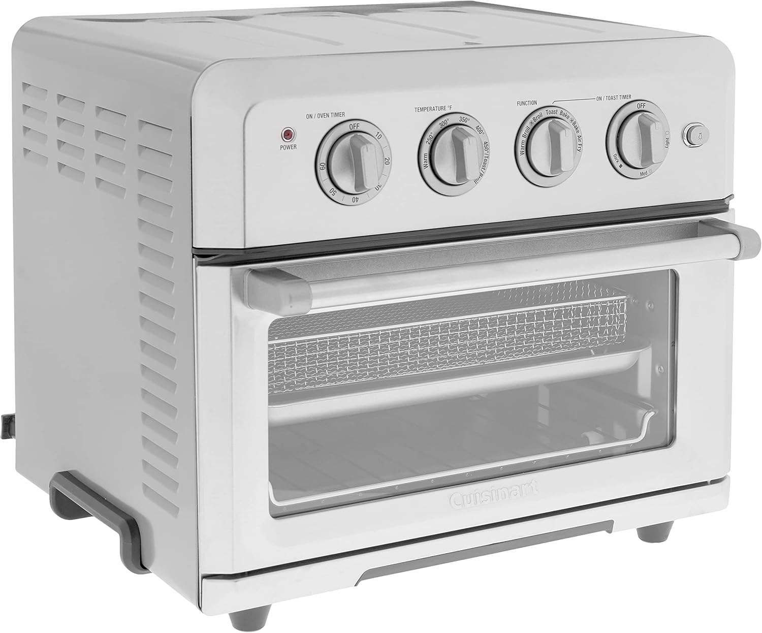 Cuisinart CTOA-122 Convection Toaster Oven Airfryer, Stainless Steel