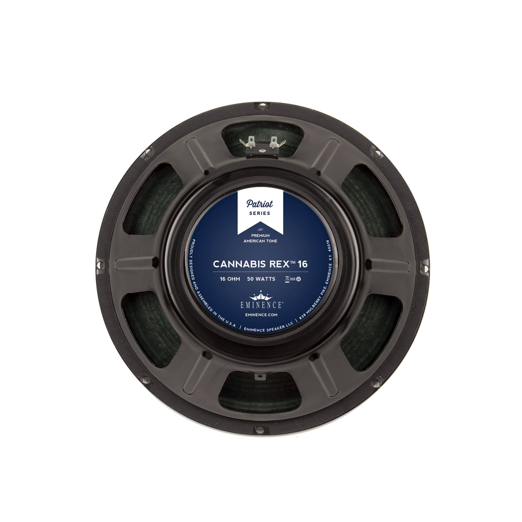 Eminence Cannabis Rex 12x22 50W 16 Ohm Guitar Speaker