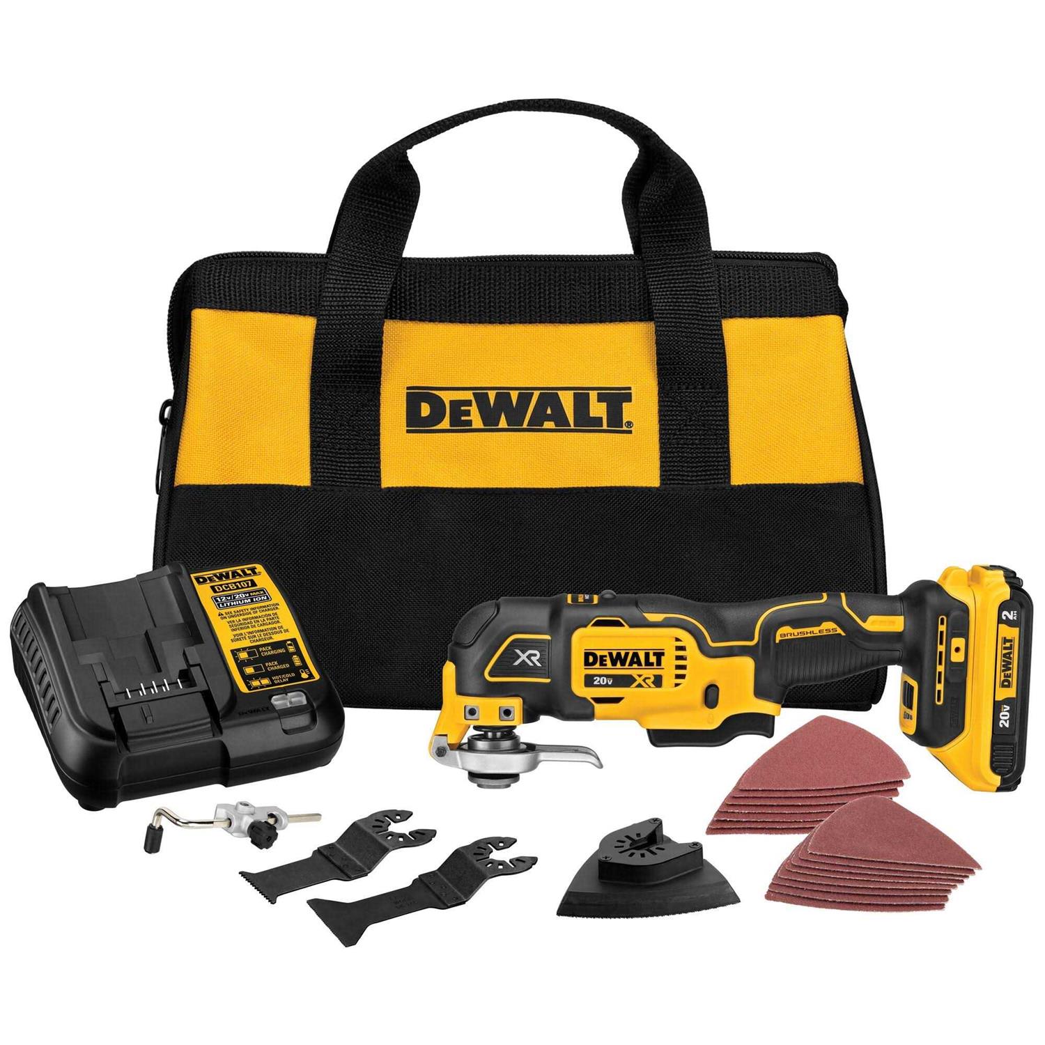 DEWALT 20V MAX* XR 3-Speed Oscillating Multi-Tool Kit - Shop Hardware Tools Online Store