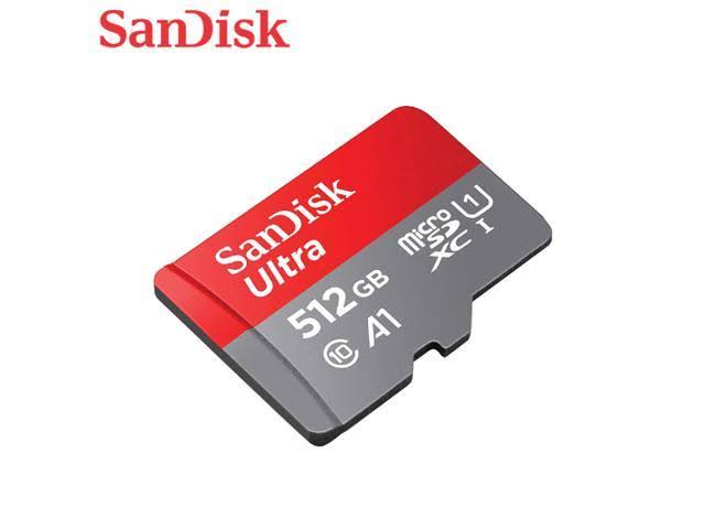 SanDisk Ultra microSD UHS-I Card 512GB, 120MB/s