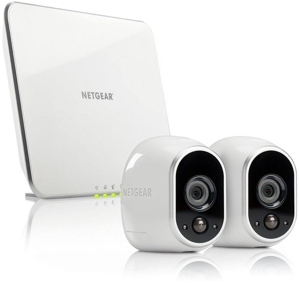 Arlo Security Vms3230-100nar (VMS3230-100NAS) Security System - 2 Wire Free HD Cameras Indoor/Outdoor Night Vision (Manufacturer