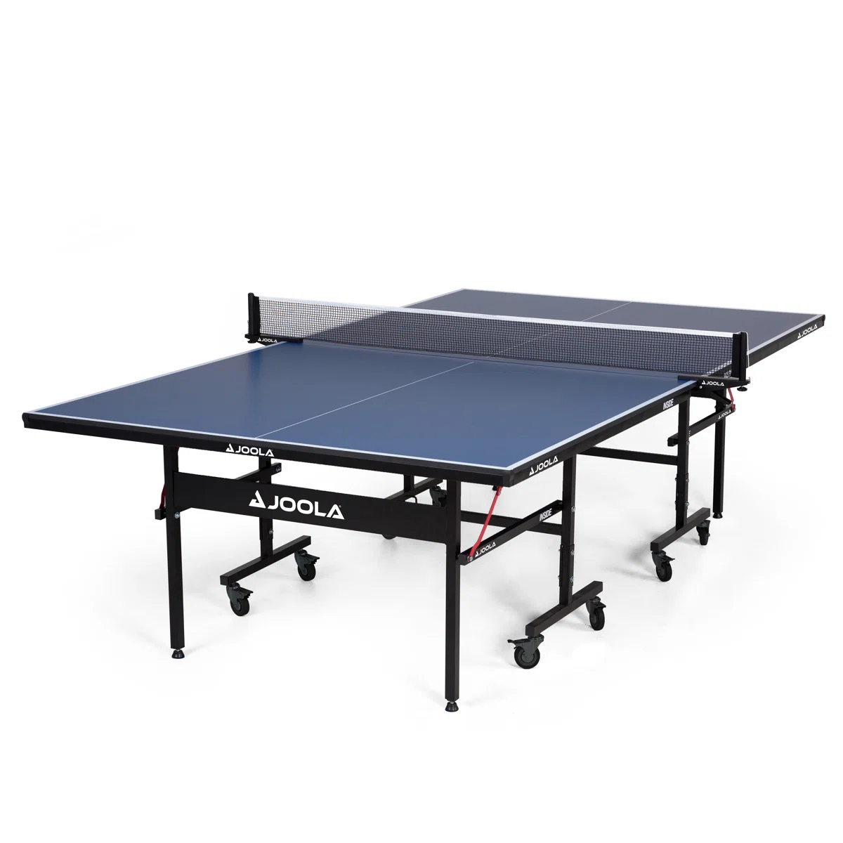 Joola Inside, Indoor Table Tennis Table with Net and Post Set - 10 Minute Easy Assembly