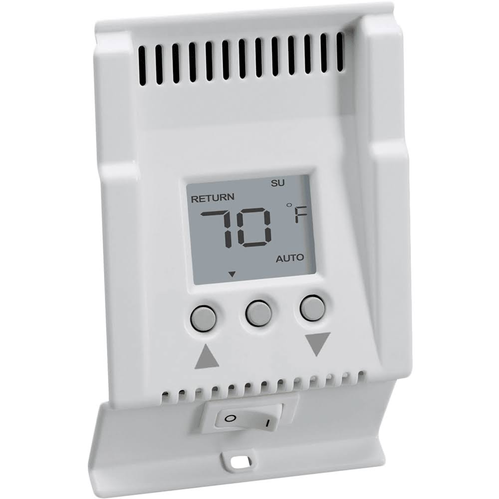 Cadet Smart-Base Baseboard Thermostat, White