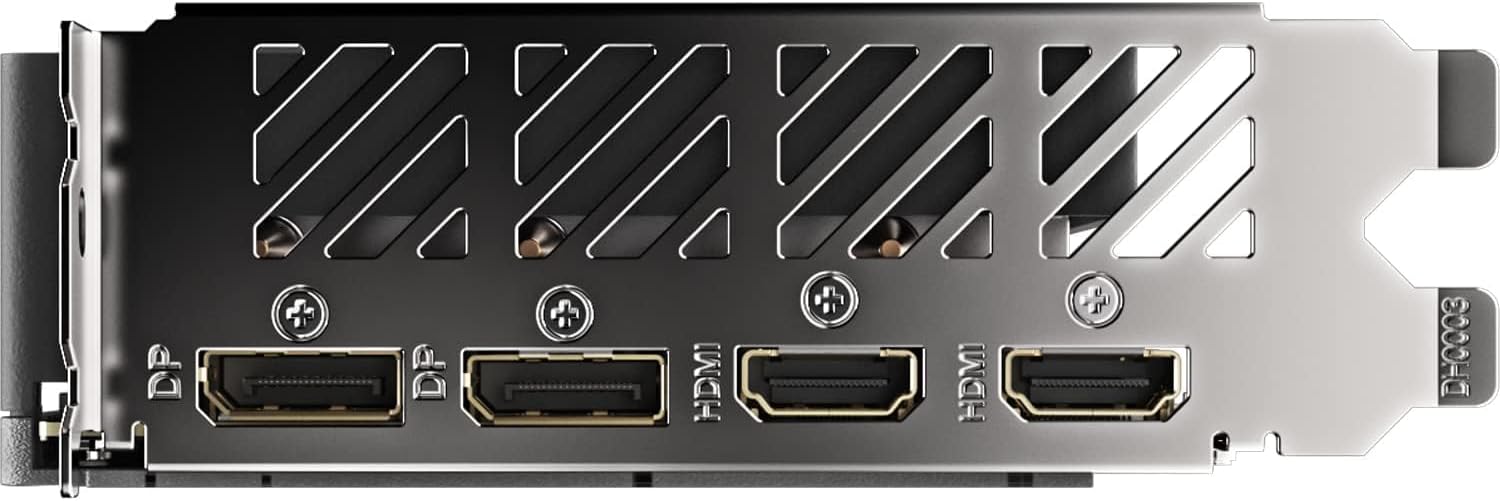Gigabyte GeForce RTX 4060 TI EAGLE OC 8GB Graphics Card - 8GB GDDR6 18Gbps 128bit, PCI-E 4.0, 2X DisplayPort 1.4, 2X HDMI 2.1a, NVIDIA DLSS 3, Supports 4K, Ada Lovelace Arch, GV-N406TEAGLE OC-8GD