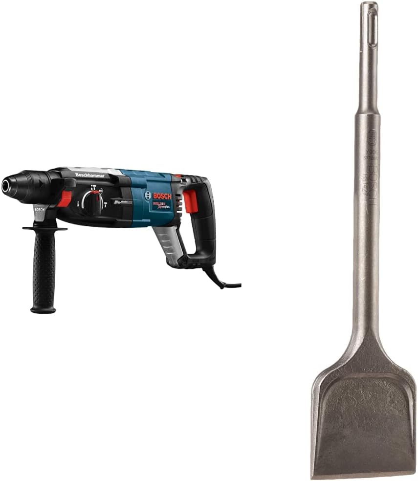 BOSCH GBH2-28L 1-1/8" SDS-plus Bulldog Xtreme Max Rotary Hammer