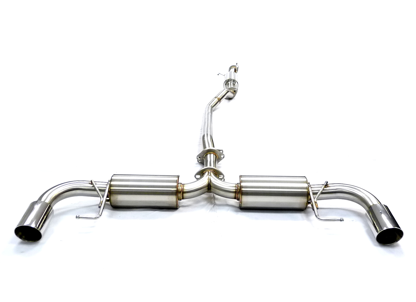 Stainless Catback Exhaust Fits 2014-2017 Mazda 6 2.0L/2.5L SKYACTIV-G I4 By OBX