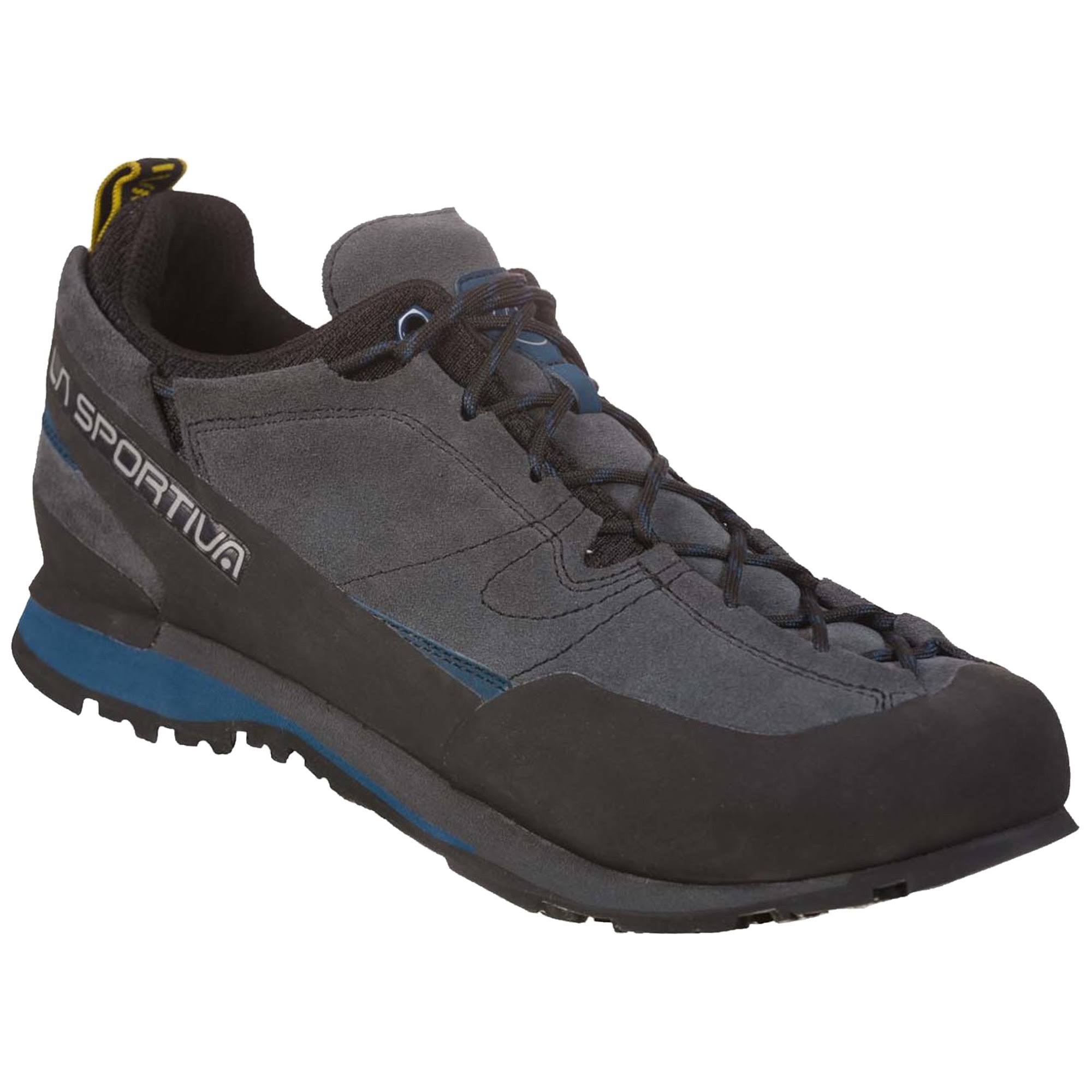 La Sportiva Men&s Boulder x - Carbon/Opal - 47