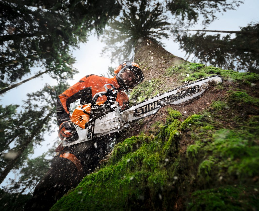 Stihl GASOLINE CHAINSAW MS 500¡