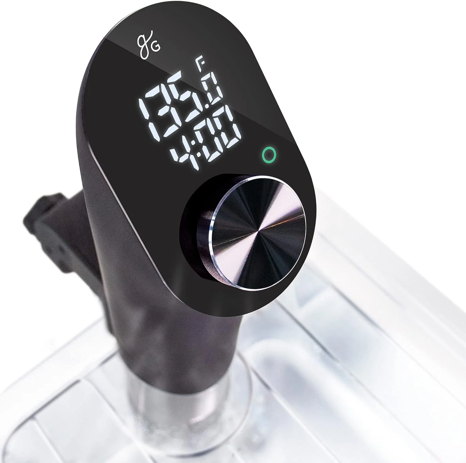 YINCHEN Pro Sous Vide Kit - An 1100 Watt, Powerful, Precise Sous Vide Cooker and Premium, Plastic Container with Sous Vide Rack, Lid, and Neoprene Sleeve | Designed in St. Louis