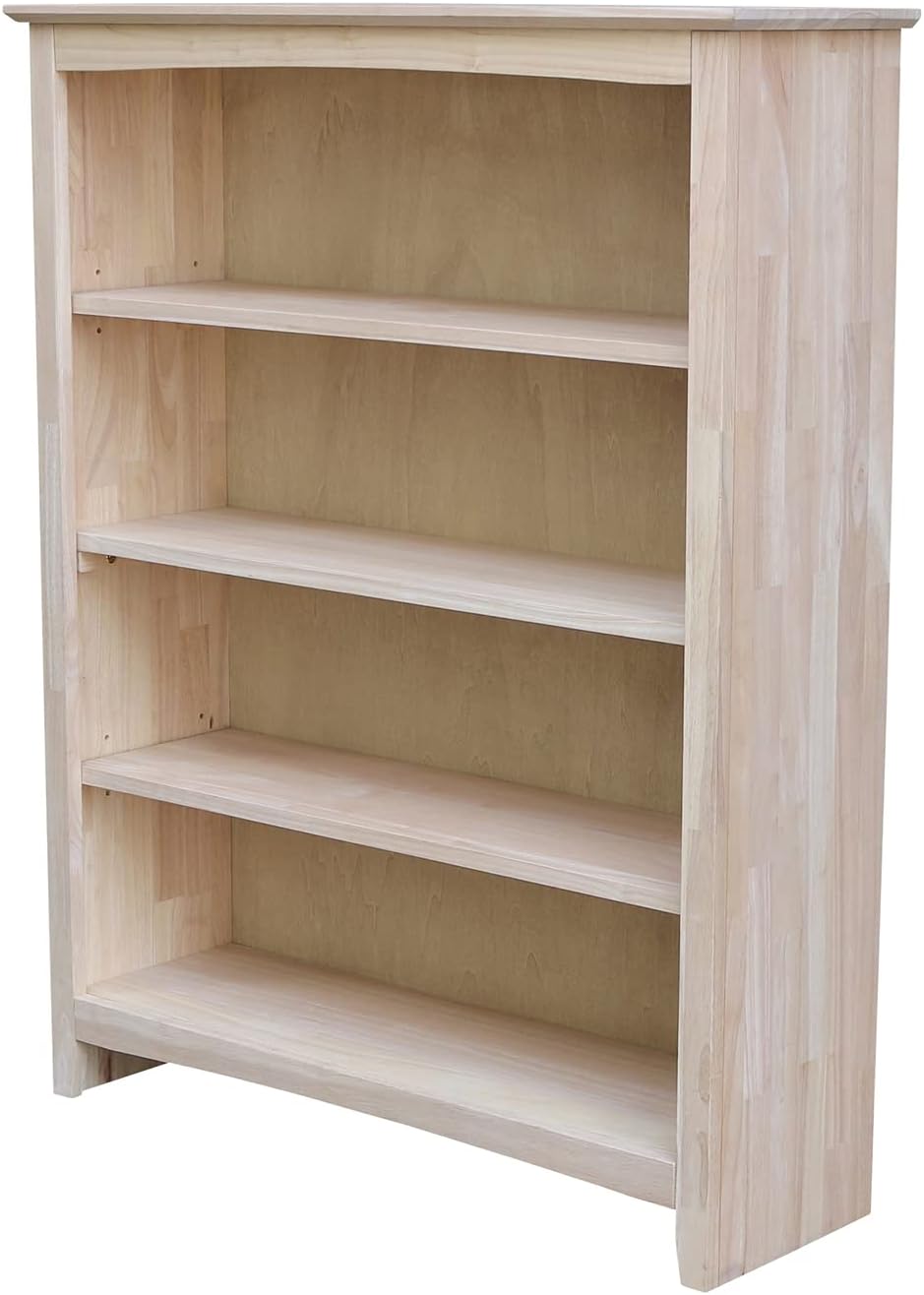 International Concepts Shaker Bookcase - 48 in H