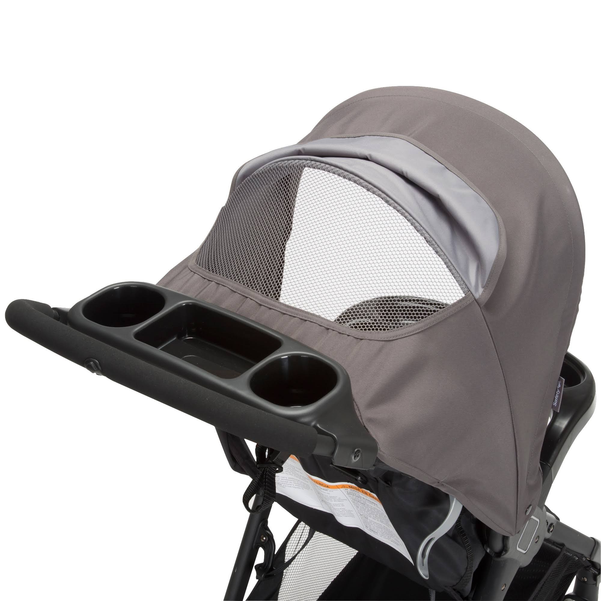 Safety 1st Smooth Ride Travel System - Monument