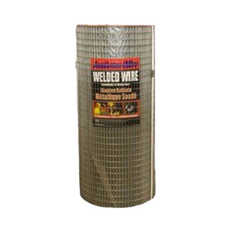 Jackson Wire 10043914 Welded Wire Fence 100 ft L x 48 in H x 14 GA T - Megean