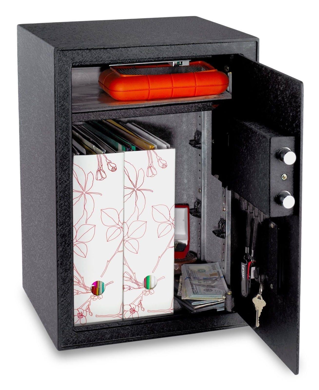 Viking Security Safe VS-50BLX Large Biometric Safe Fingerprint Safe