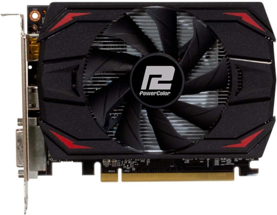 PowerColor AMD Radeon RX 550 4GB Red Dragon Graphics Card