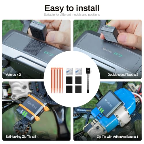 Bwine GPS Drone with Camera 4K UHD - F7MINI, Under 249g, 60-Min Flight Time, Auto Return, Follow Me, Waypoint Fly, Circle Fly, 5-Level Wind Resistance - Ideal for Adult Beginners
