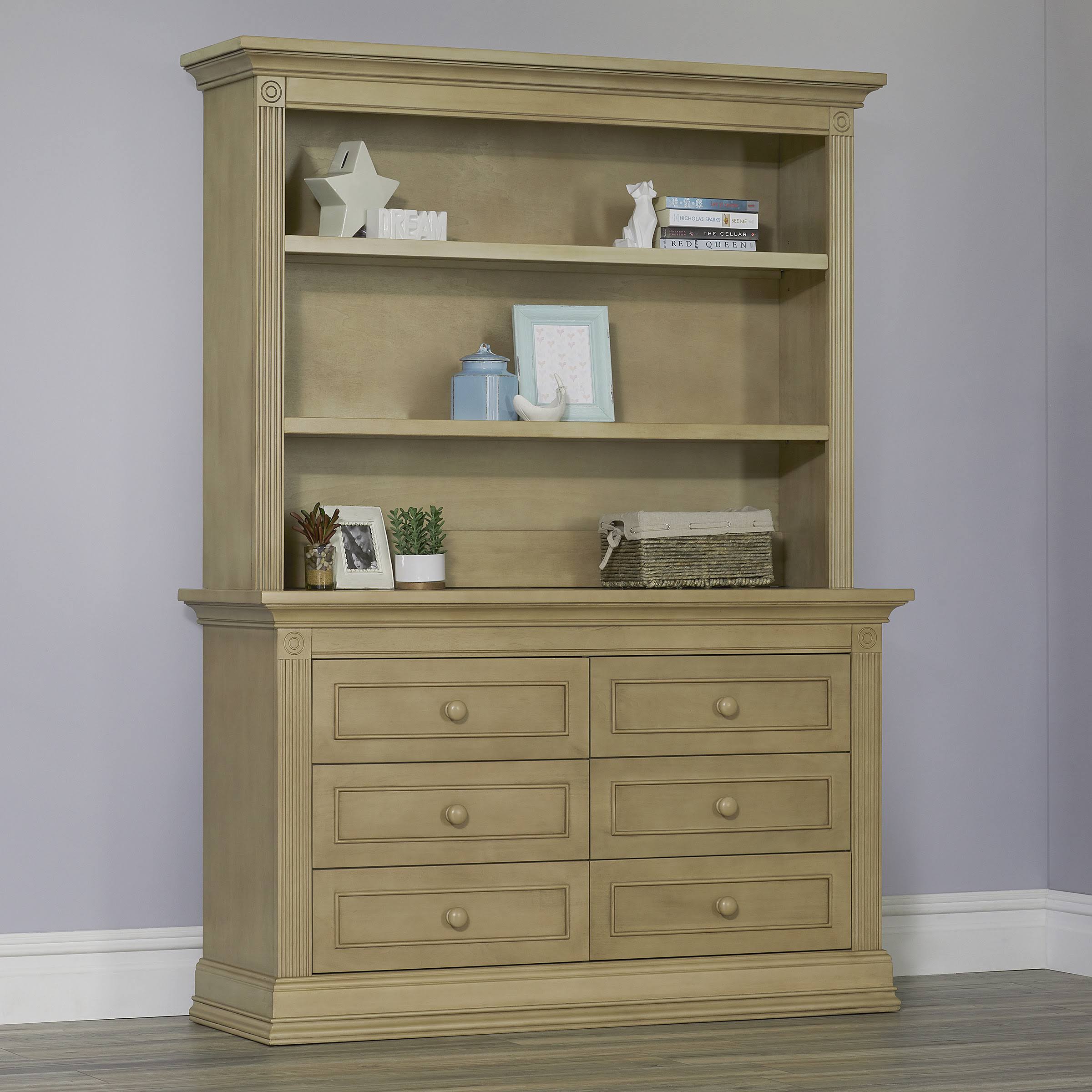 Baby Cache Montana Hutch - Driftwood