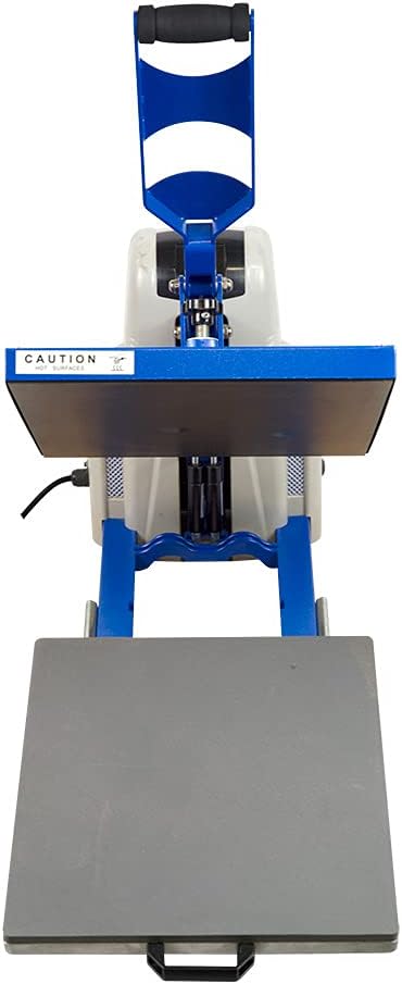TRANSPRO Select Heat Press, 16x20 in. Heat Press Machine, Clamshell Press for Sublimation, Heat Transfers, Heat Transfer Vinyl, Fast Heat Up, Digital Temperature Control – Ideal for Garments, Totes
