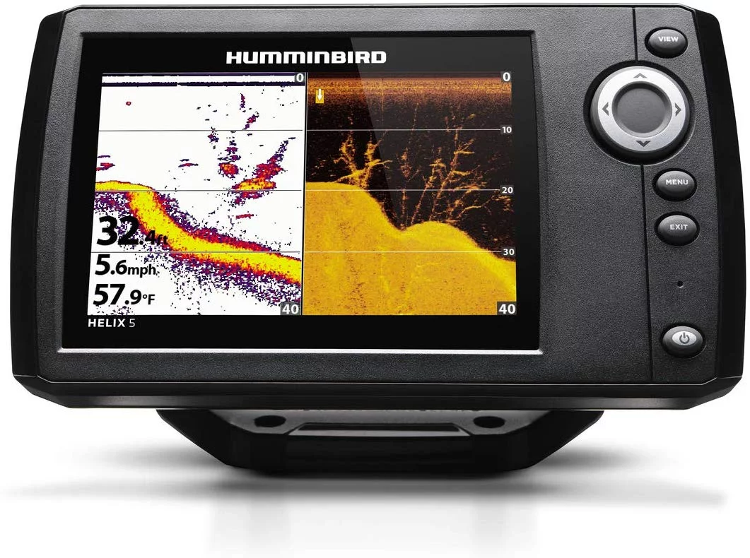 Humminbird Helix 5 DI G2 410200-1 Fishfinder System with Down Imaging Sonar