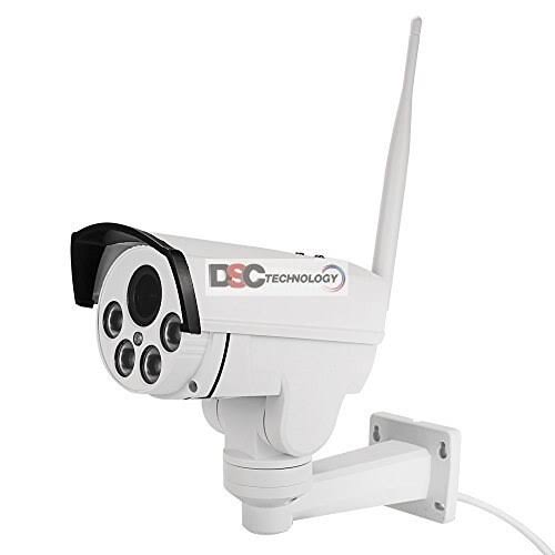 Onvif Full HD 2.0mp 1080p WiFi IP Wireless Security Cameras Outdoor Waterproof CCTV Pan Tilt Zoom PTZ Camera with Built-in Micro